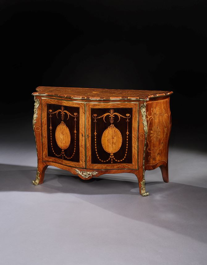 Pierre Langlois - A George III commode | MasterArt
